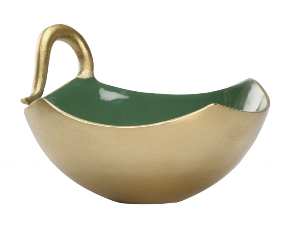 Round Emerald Bowl Large